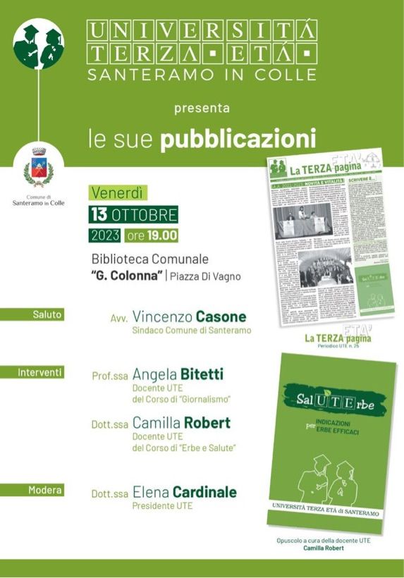 Pubblicazioni UTE