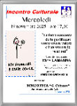 Incontro culturale A.A.20225-26
