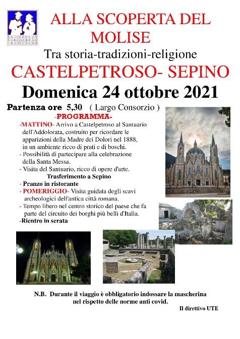 Gita Castelpetroso-Sepino